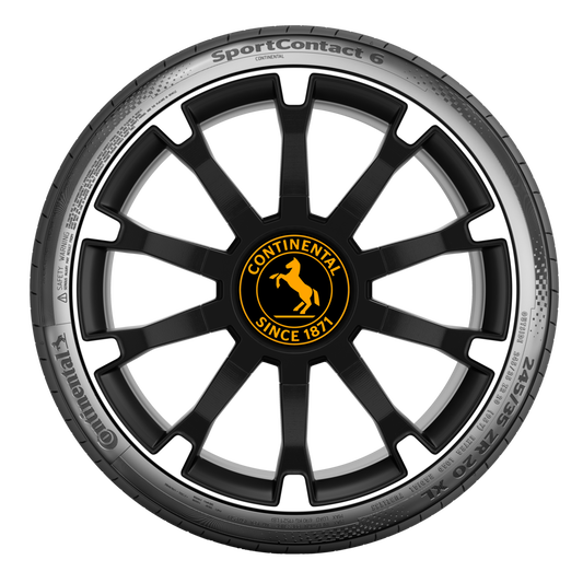Continental SportContact 6 Reifen – Ansicht 2