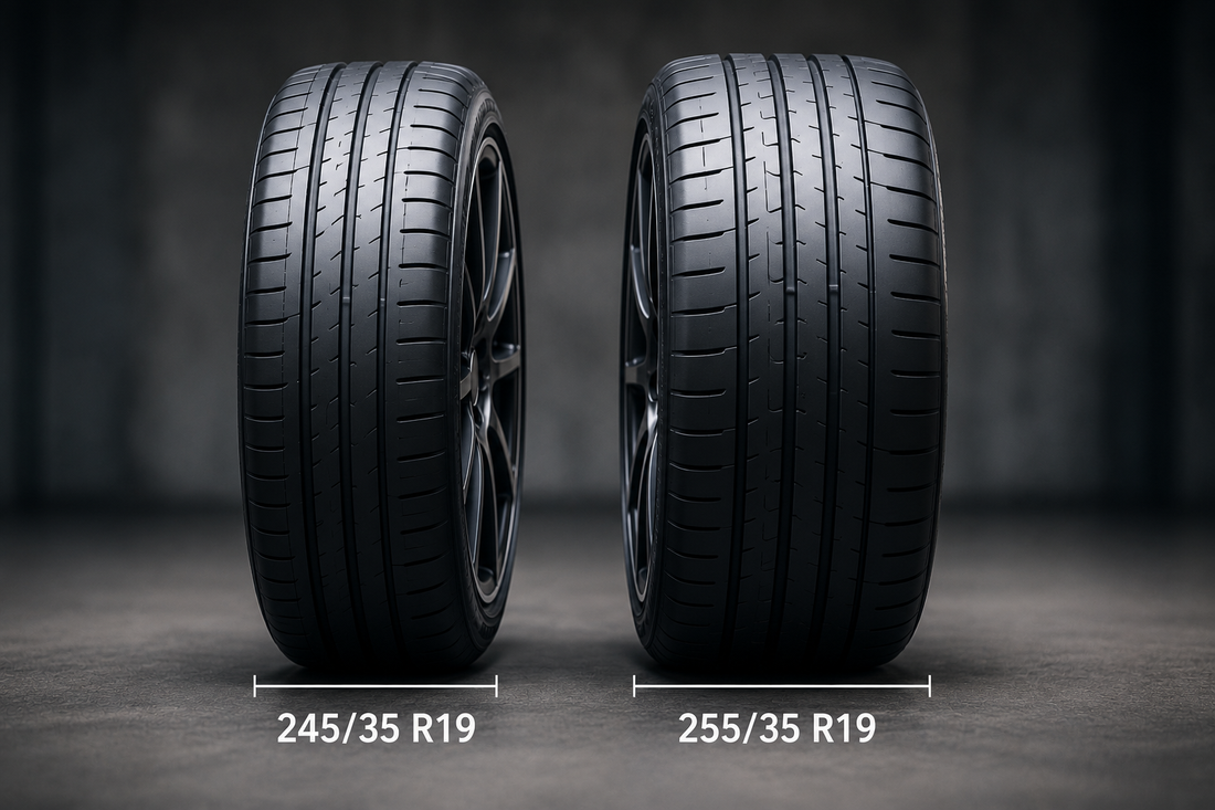 Reifendurchmesser & Abrollumfang: Warum 255/35 R19 nicht dasselbe ist wie 245/35 R19