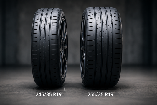 Reifendurchmesser & Abrollumfang: Warum 255/35 R19 nicht dasselbe ist wie 245/35 R19