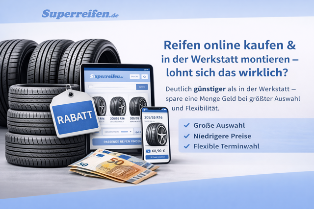 Reifen online kaufen? lohnt sich das wirklich?