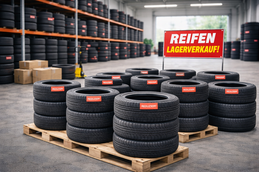 Jetzt musst du den Luftdruck bei deinem Auto kontrollieren und anpassen!