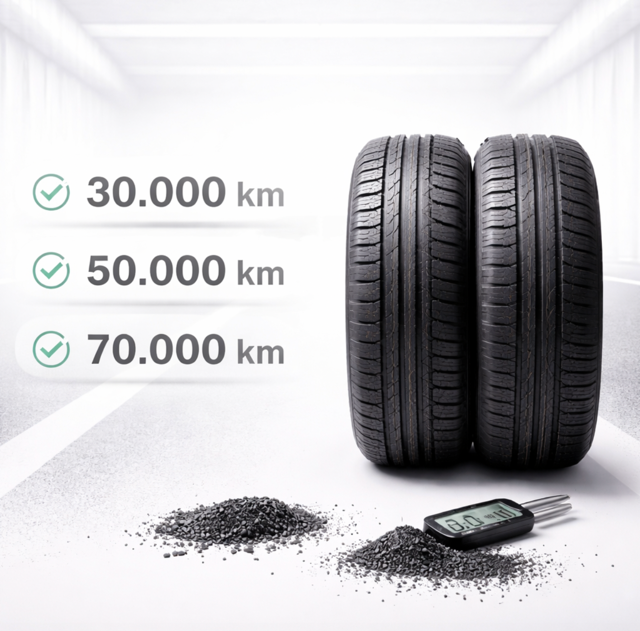 Wie lange halten Reifen? Wie viele Kilometer?