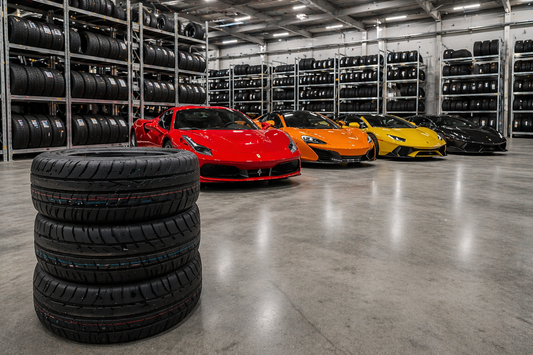 800 PS auf 4 Handflächen Gummi: Was Reifen auf Ferrari, McLaren oder Lamborghini wirklich leisten müssen