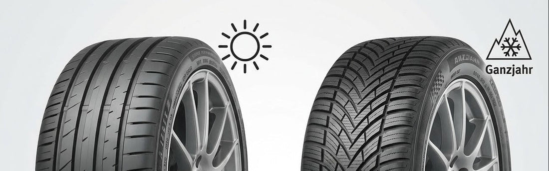 Sommer- oder gleich Ganzjahresreifen kaufen?