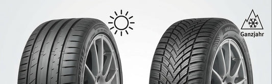 Sommer- oder gleich Ganzjahresreifen kaufen?