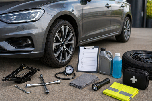 Nach Reifenwechsel: Diese Sommercheck-Liste sollte jeder danach selbst am Auto prüfen