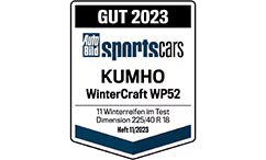 Kumho Wintercraft WP52 215/55 R17 98V