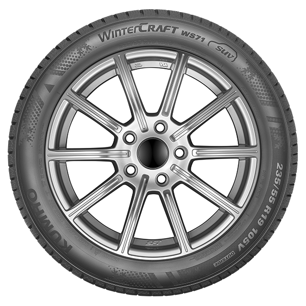 Kumho Wintercraft WS71 SUV 255/70 R15 108T