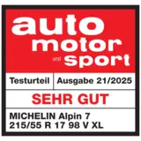 Michelin Alpin 7 205/55 R19 97H