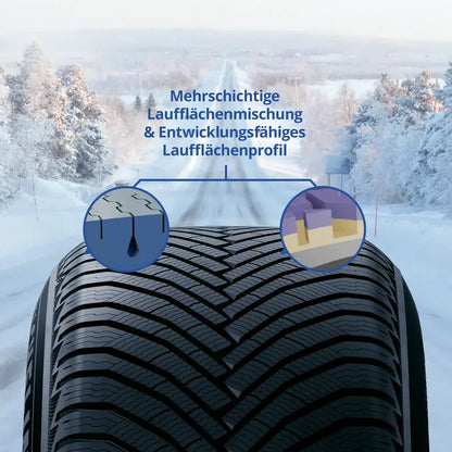 Michelin Alpin 7 205/55 R19 97H