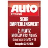 Michelin Pilot Alpin 5 255/40 R19 100V