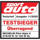 Michelin Pilot Alpin 5 255/40 R19 100V
