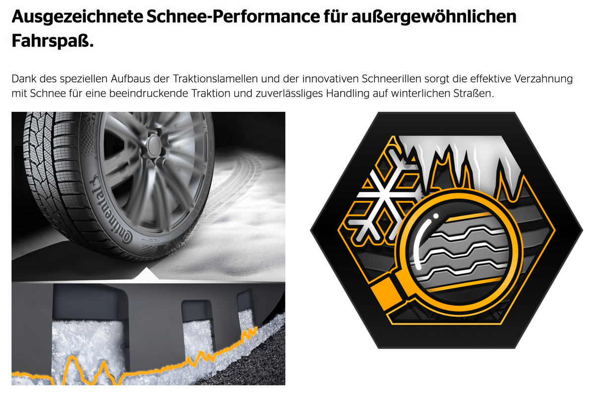 Continental WinterContact TS 860 S 285/40 R22 110V
