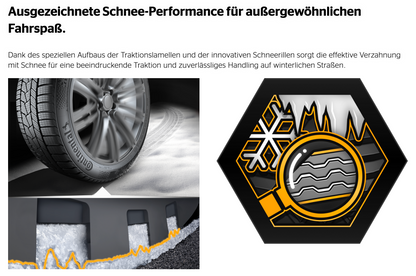 Continental WinterContact TS 860 S 285/40 R22 110V