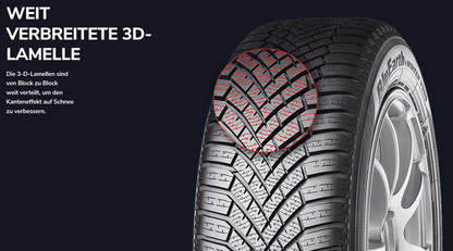 Yokohama Bluearth-Winter (V906) 215/70 R16 104H