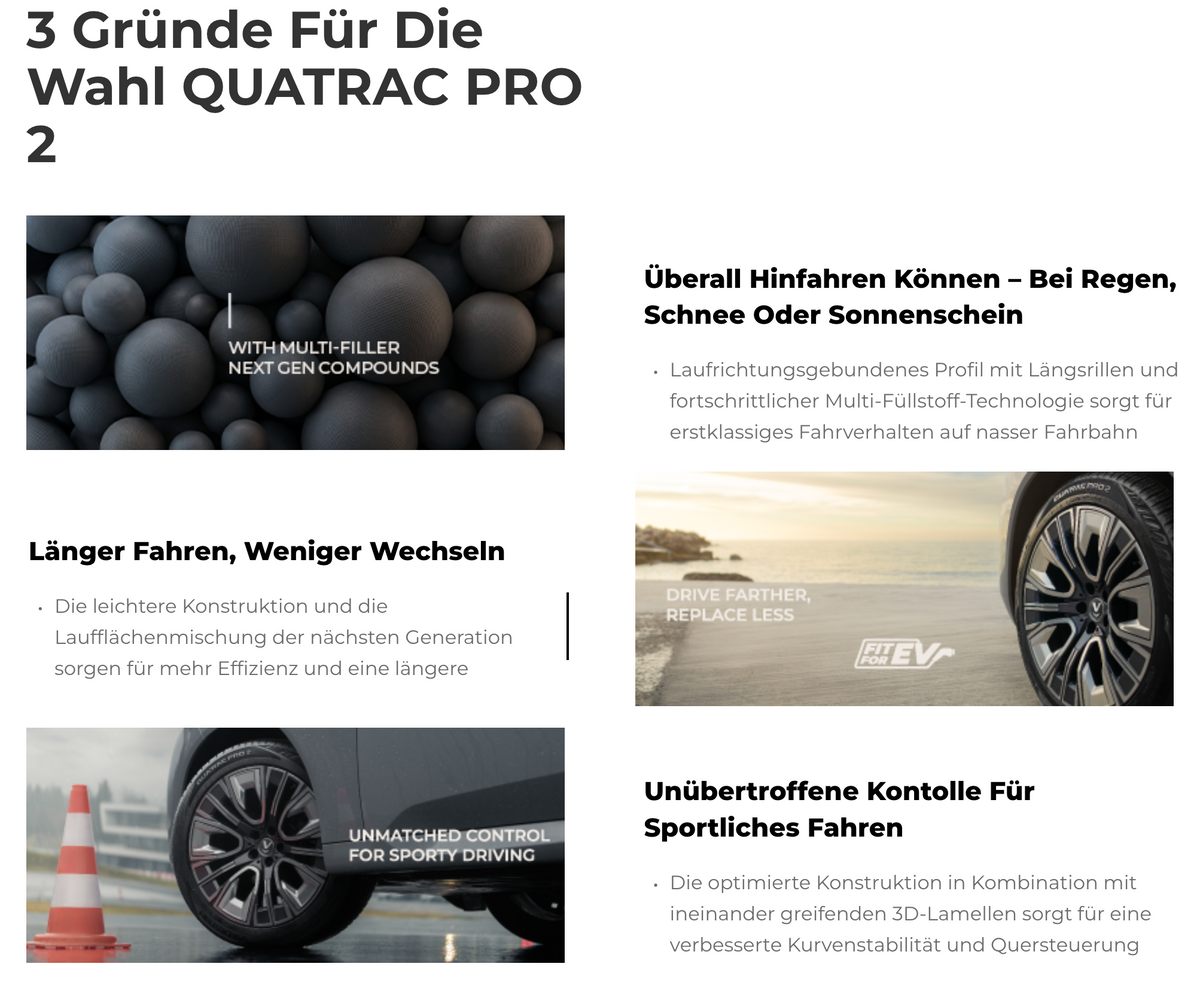 Vredestein Quatrac Pro 2 255/35 R20 97Y
