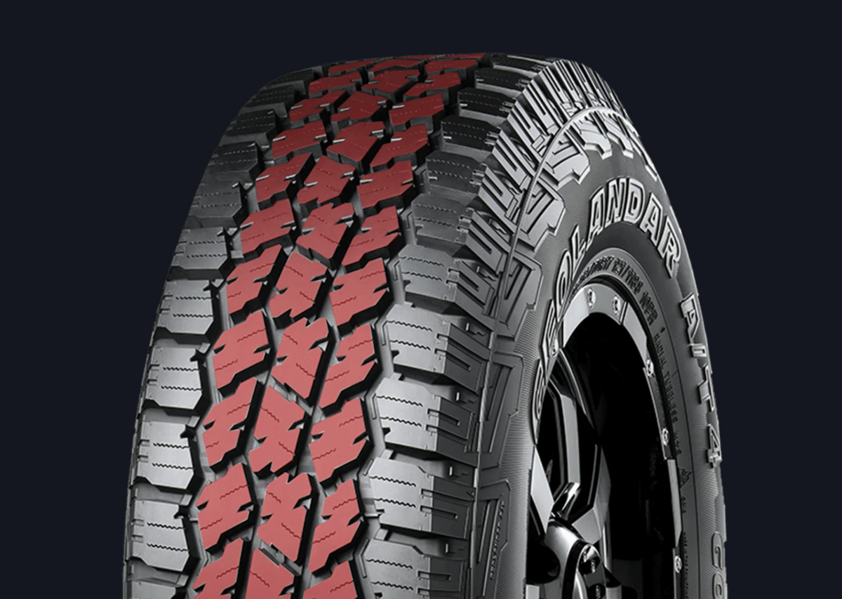 Yokohama Geolandar A/T4 (G018) 245/75 R18 121S