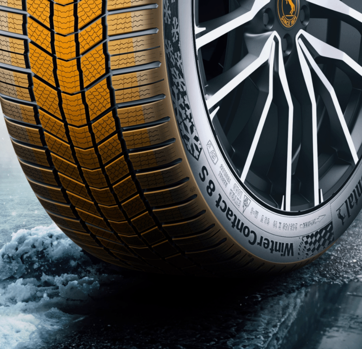 Continental WinterContact 8 S * 245/45 R19 102H