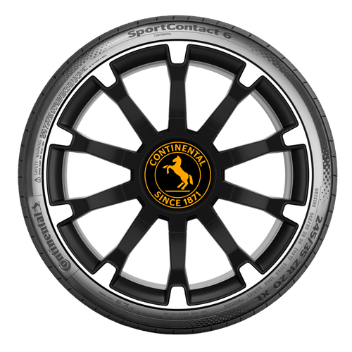 Continental Sportcontact 6 315/40 R21 115Y