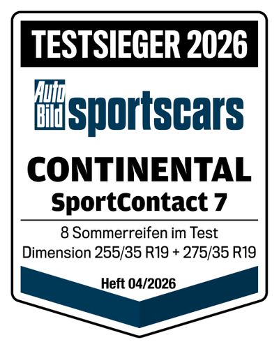 Continental Sportcontact 7 295/40 R19 108Y