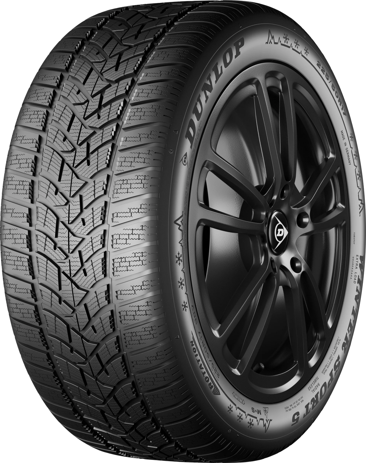 Dunlop Winter Sport 5 SUV 235/55 R17 103V