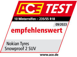 Nokian Snowproof 2 SUV 235/60 R17 106H