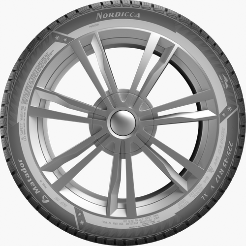 Matador MP93 Nordicca 235/65 R17 108V