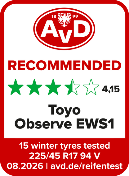 Toyo Observe EWS1 245/45 R20 103V