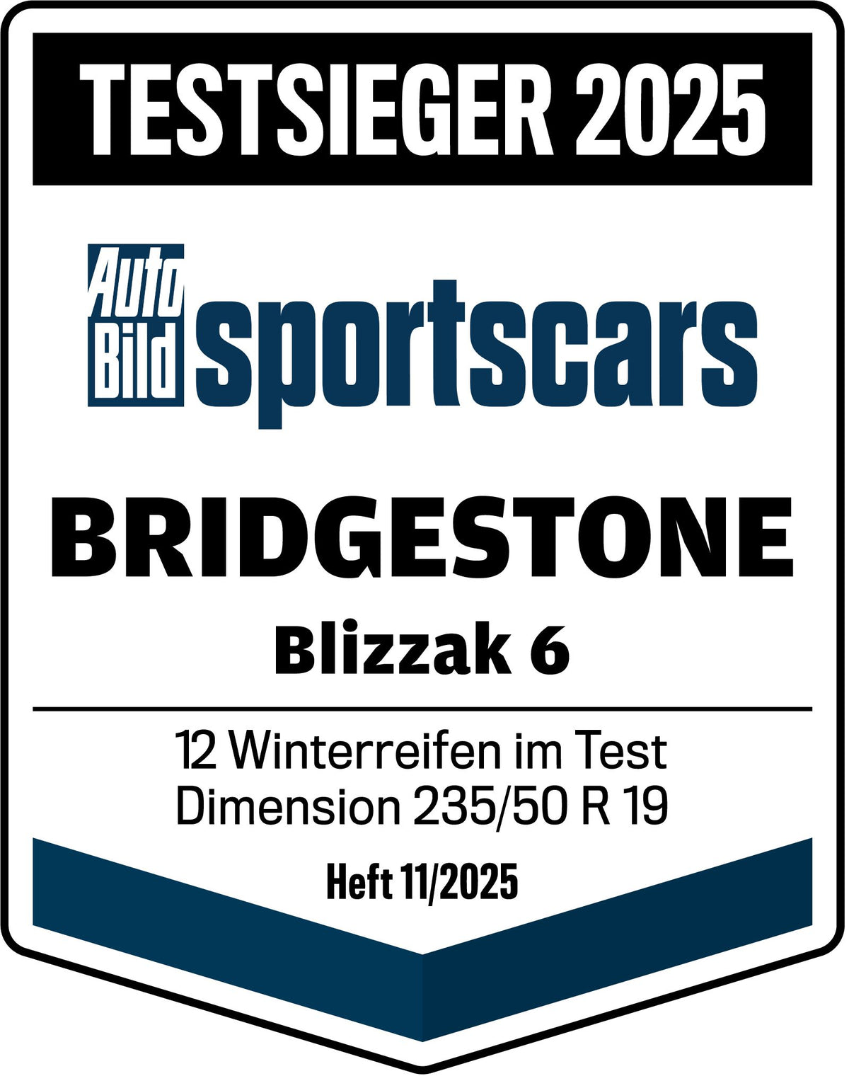 Bridgestone Blizzak 6 285/45 R22 114W