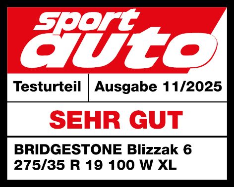 Bridgestone Blizzak 6 285/45 R22 114W