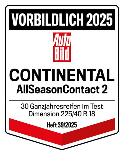 Continental AllSeason Contact 2 Reifen – Testergebnis