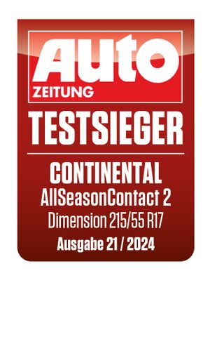 Continental AllSeason Contact 2 Reifen – Testergebnis 2