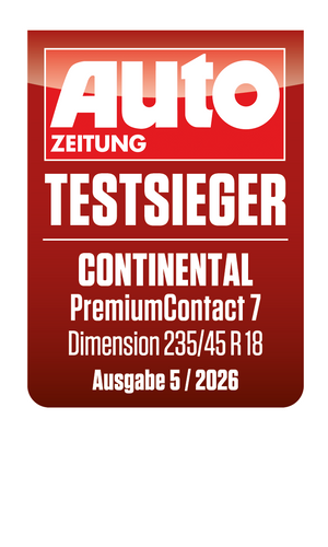 Continental PremiumContact 7 Reifen – Testergebnis