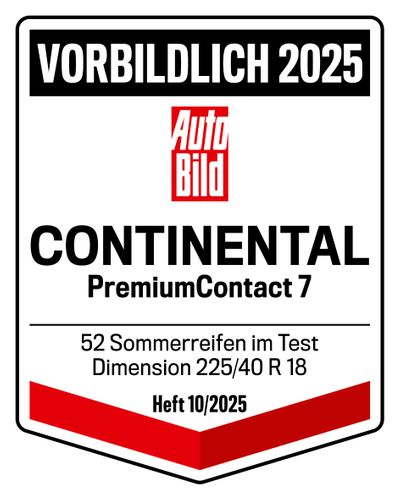 Continental PremiumContact 7 Reifen – Testergebnis 2