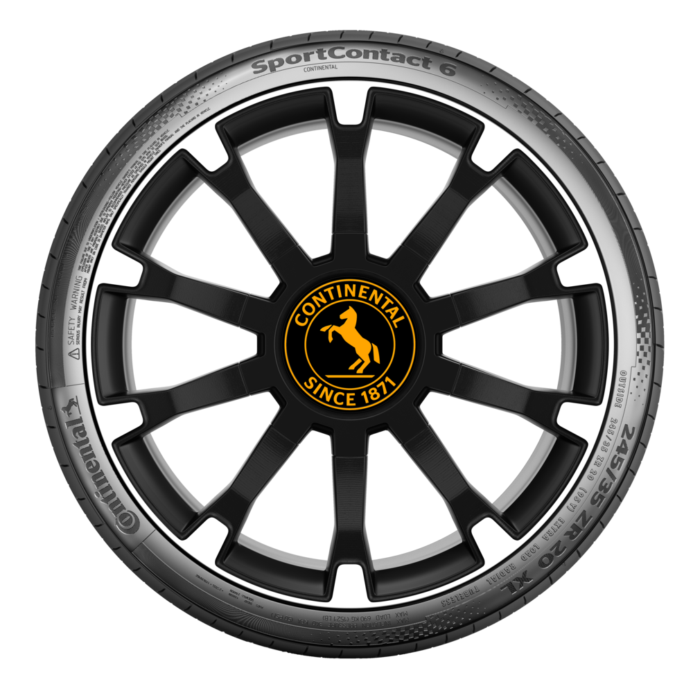 Continental SportContact 6 Reifen – Ansicht 2