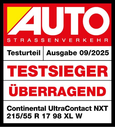 Continental UltraContact NXT Reifen – Testergebnis 2