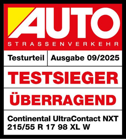 Continental UltraContact NXT Reifen – Testergebnis 2