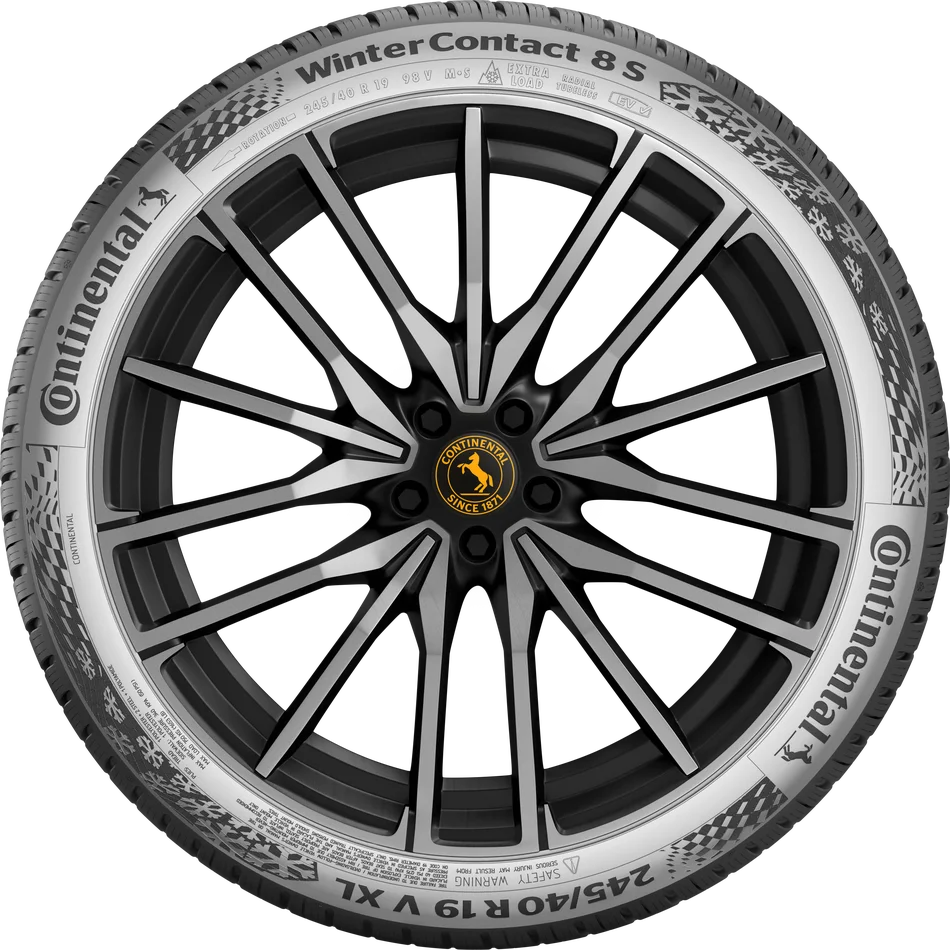 Continental Wintercontact 8 S Reifen – Ansicht 2