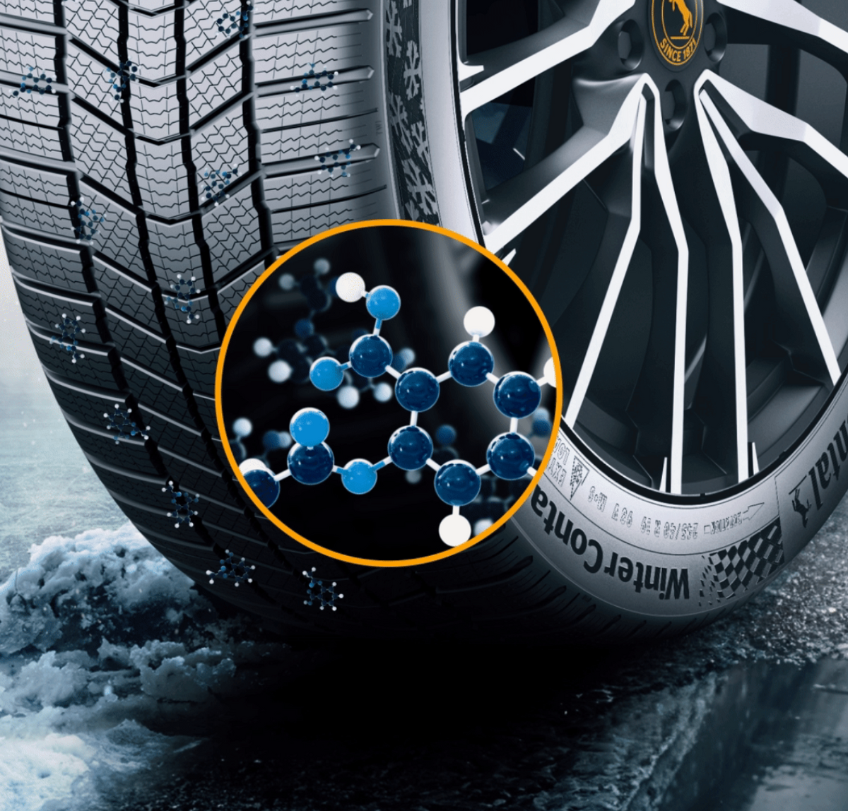 Continental Wintercontact 8 S Reifen – Ansicht 4