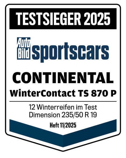 Continental WinterContact TS 870 185/70 R14 88T