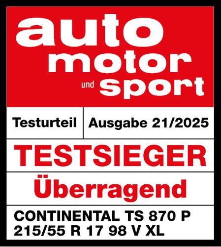 Continental WinterContact TS 870 P Reifen – Testergebnis