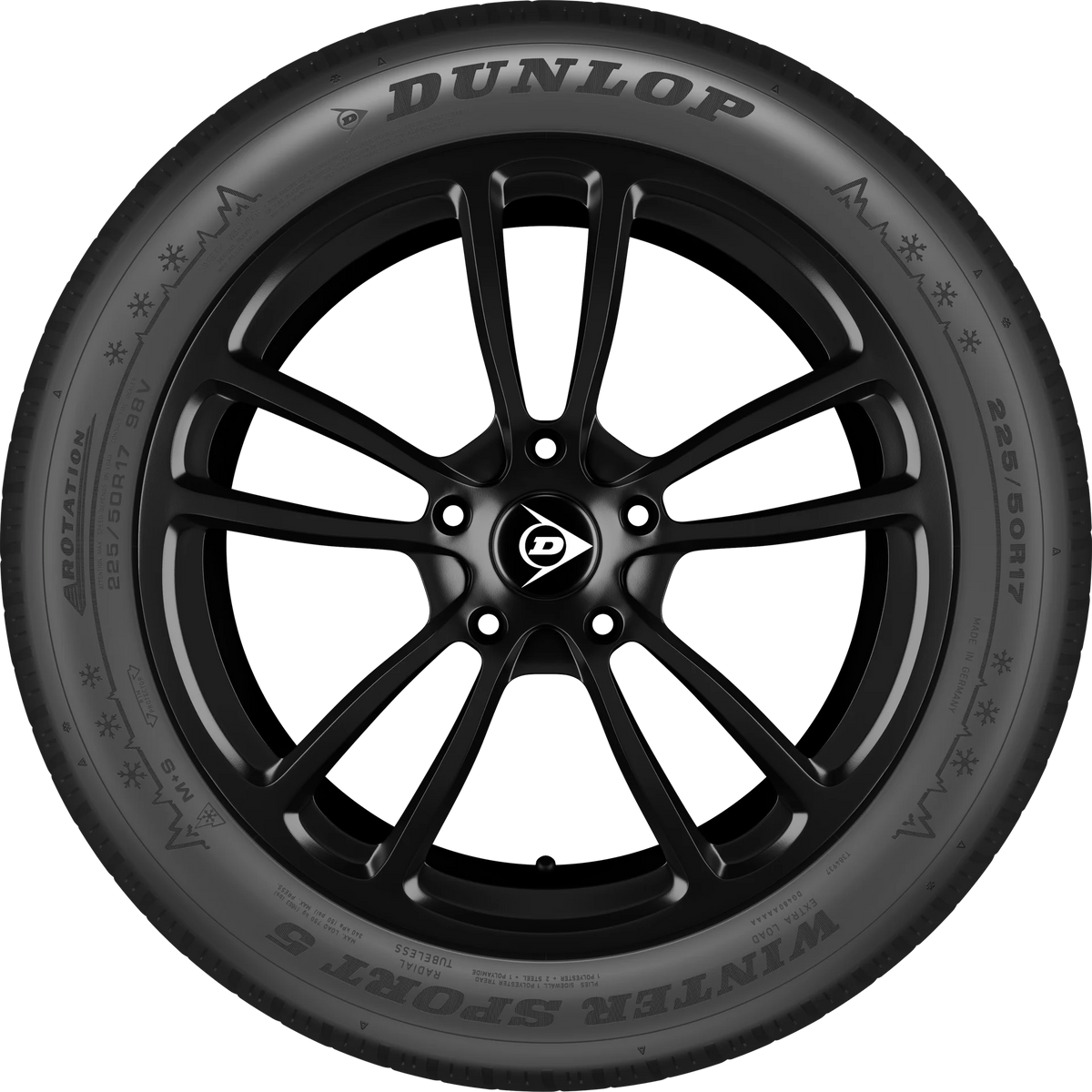 Dunlop Winter Sport 5 Suv Reifen – Ansicht 2