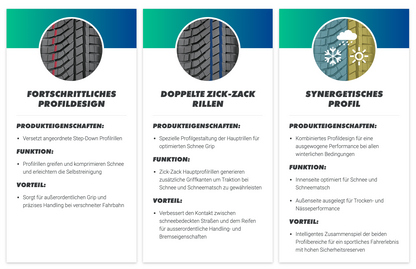 Falken Eurowinter HS02 PRO 225/55 R17 101V