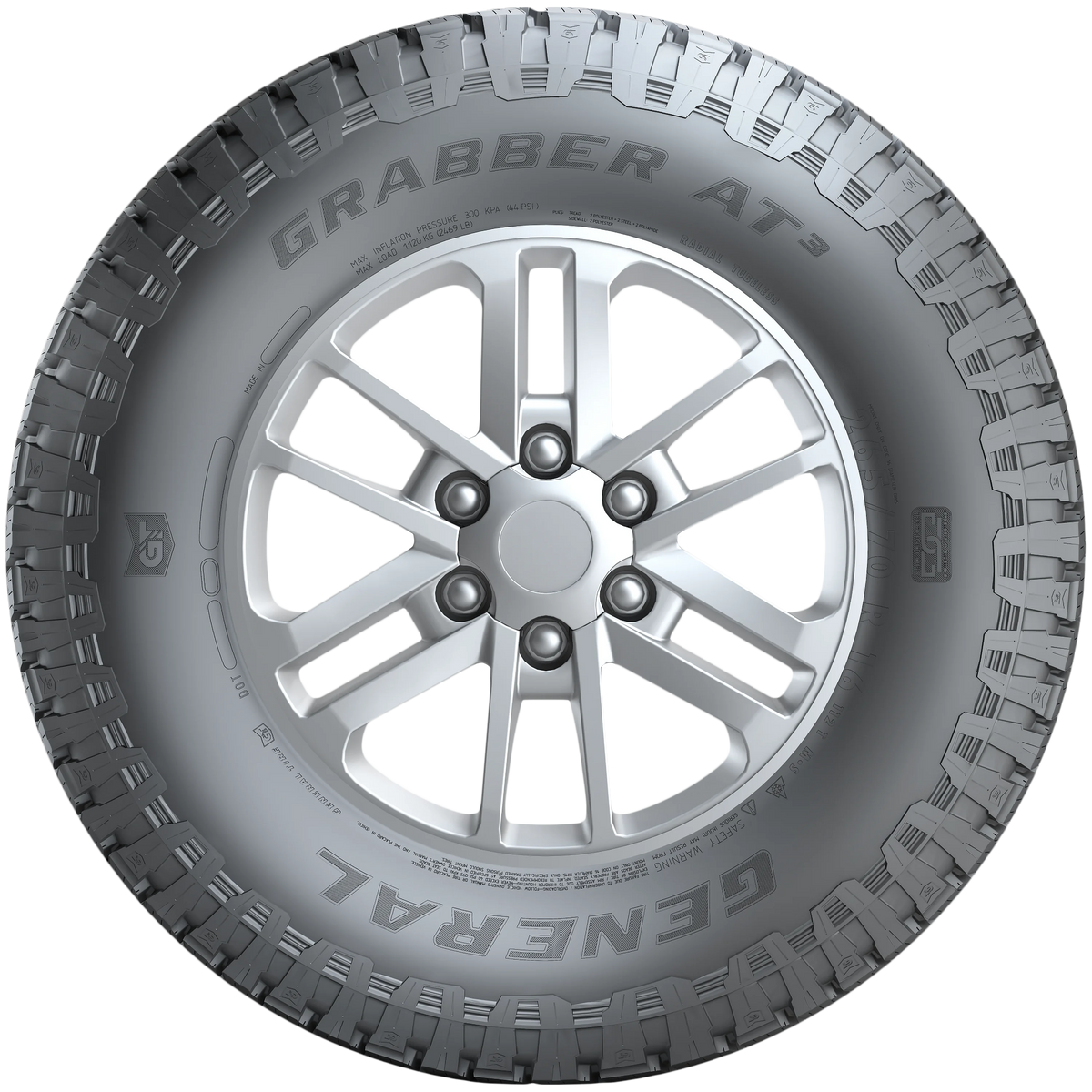 General Tire Grabber AT 3 Reifen – Ansicht 2