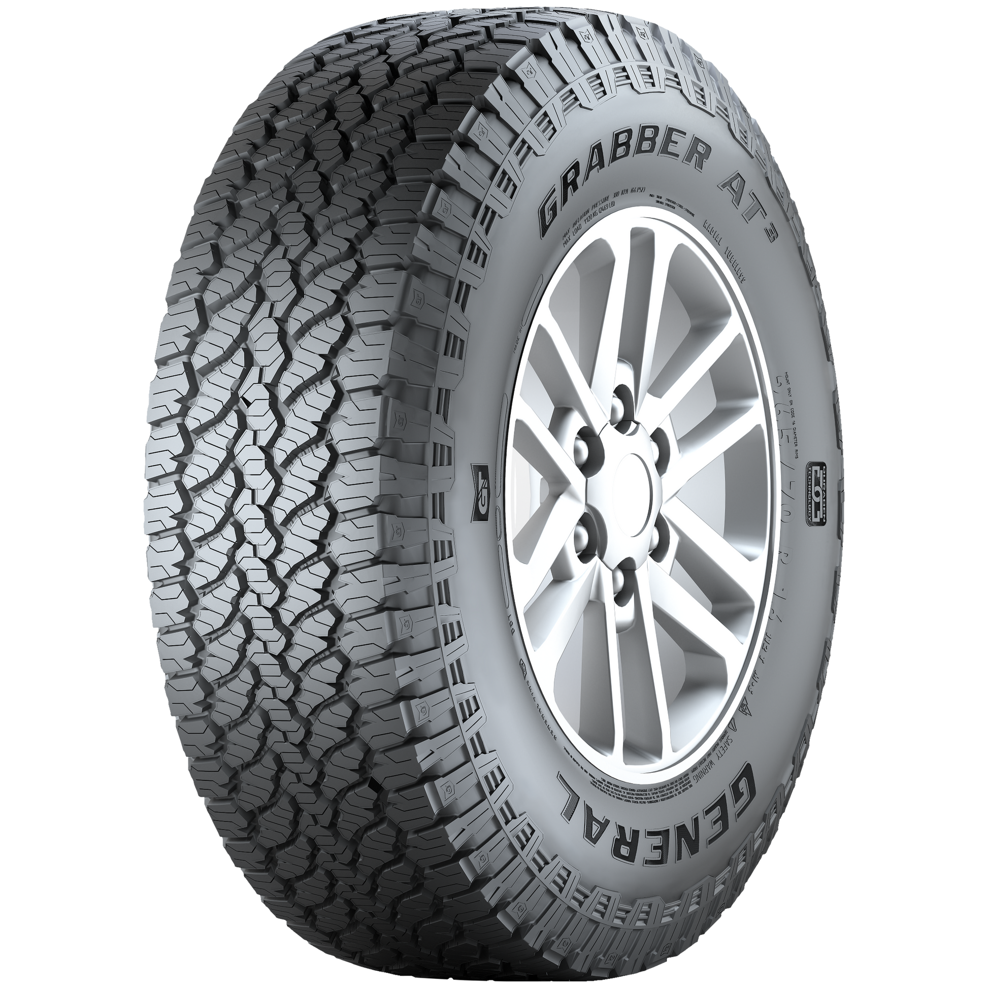 General Tire Grabber AT3 255/65 R19 114H