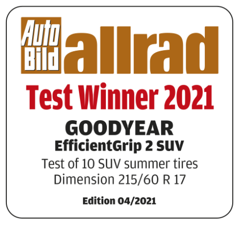 Goodyear Efficient Grip 2 Suv Reifen – Testergebnis