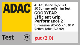 Goodyear Efficientgrip Performance 2 Reifen – Testergebnis 2