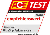 Goodyear Ultragrip Performance + 235/50 R20 104T