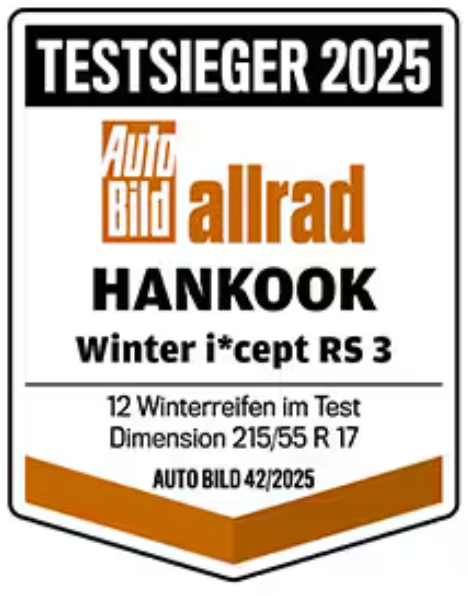 Hankook Winter i*cept RS 3 Reifen – Testergebnis