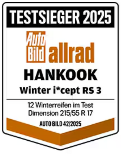 Hankook Winter i*cept RS 3 Reifen – Testergebnis
